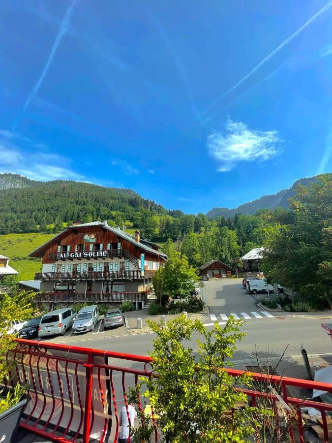 Bed and Breakfast Le Retro Ла-Шапель-д'Абонданс Экстерьер фото