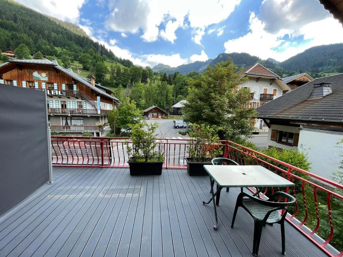 Bed and Breakfast Le Retro Ла-Шапель-д'Абонданс Экстерьер фото
