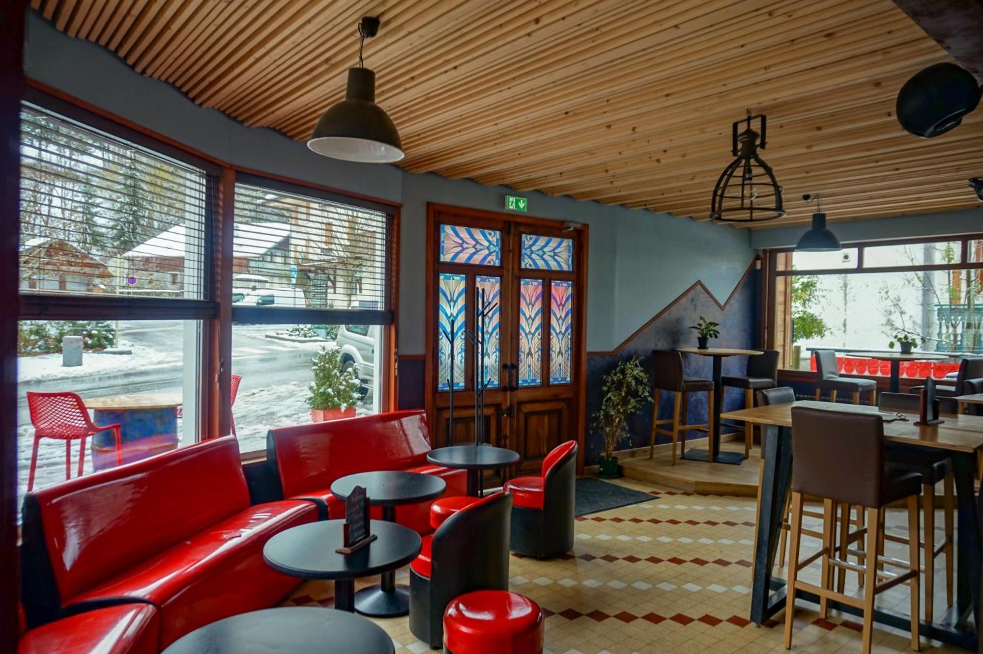Bed and Breakfast Le Retro Ла-Шапель-д'Абонданс Экстерьер фото